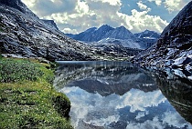 Barrett Lakes Reflection (h)